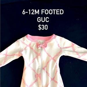 The Beaufort Bonnet Noelle's Night Night 6-12mo